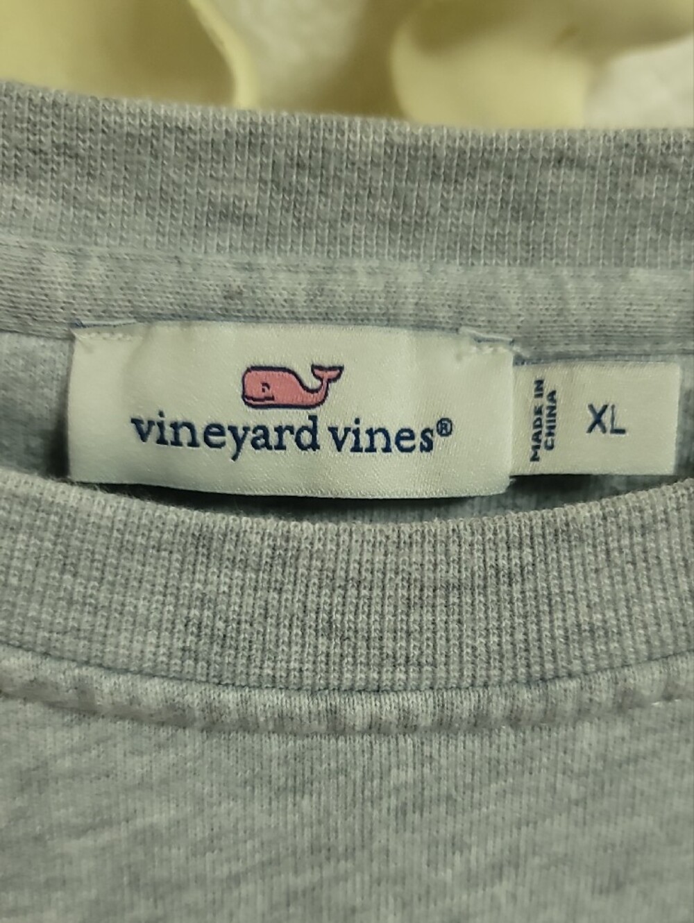 Gray Patchwork Ghost Sweatshirt - Picture 2 of 6